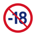 Interdit au moins de 18 ans