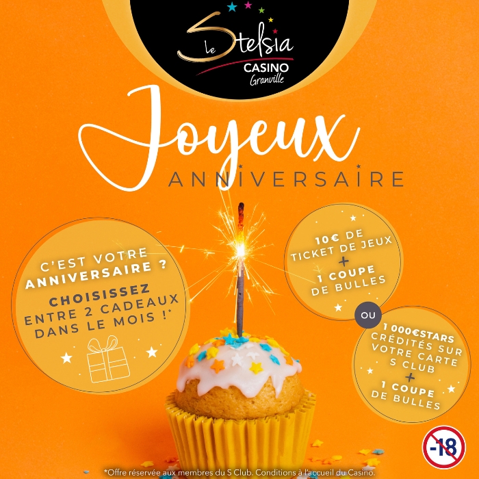 Joyeux anniversaire