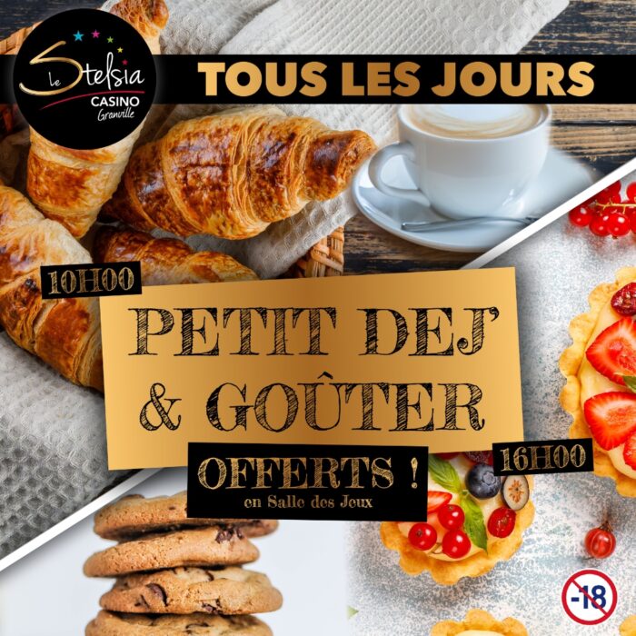 Petits déjeuners et Goûters