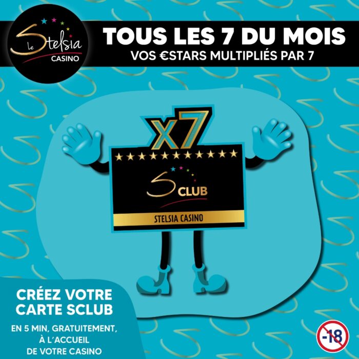 Vos €Stars multipliés par 7 !