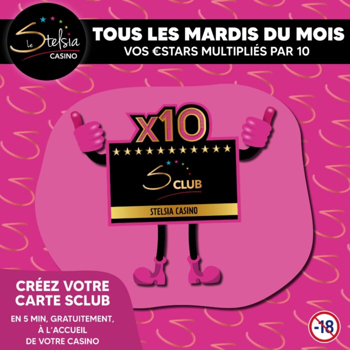 Vos €Stars multipliés par 10 !