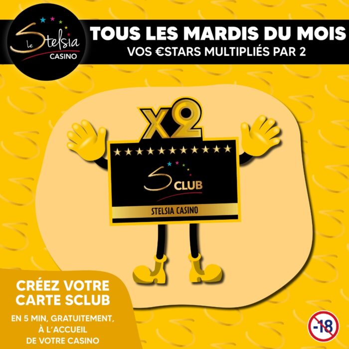 Vos €Stars multipliés par 2 !