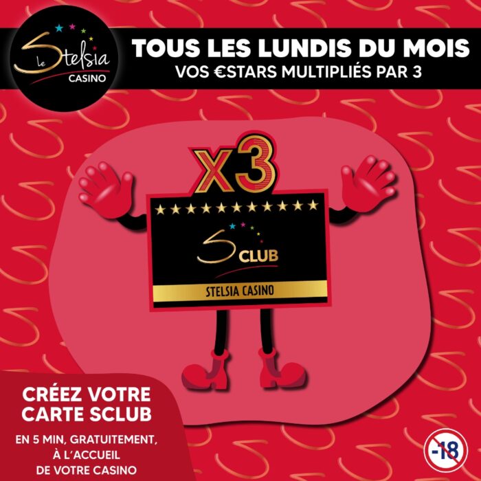 Vos €Stars multipliés par 3 !