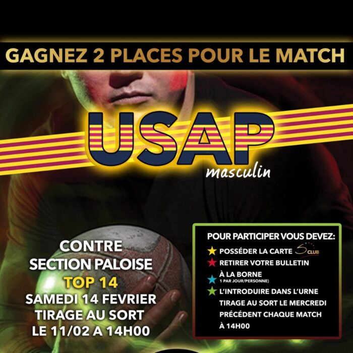 USAP vs Section Paloise