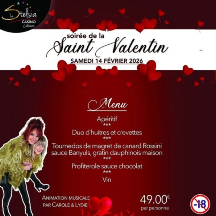 Soirée Saint-Valentin