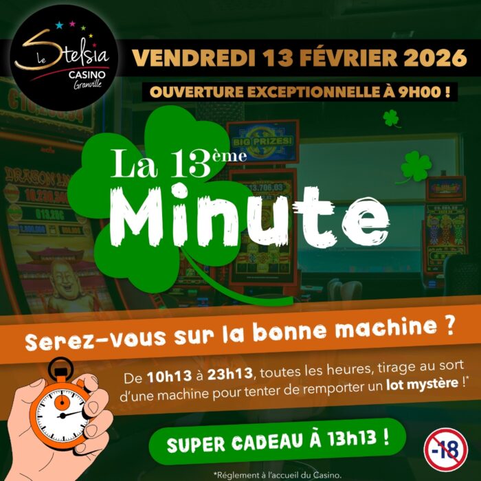La 13e minute