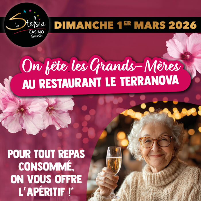 Mamie à l&rsquo;honneur au Terranova