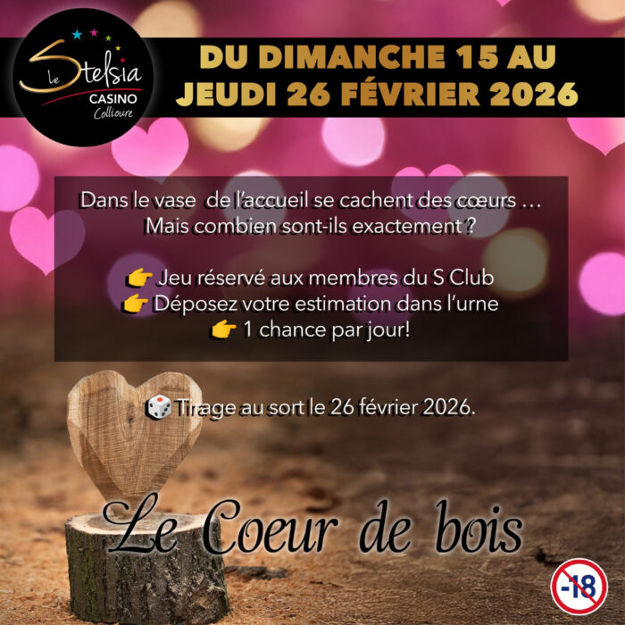 Jeu du cœur de bois : Exclusivité S Club
