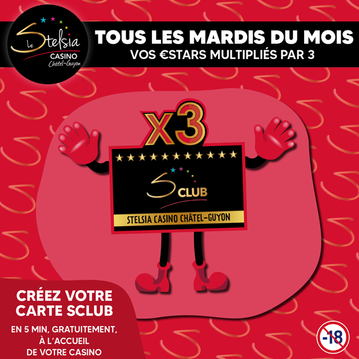 Vos €Stars multipliés par 3 !