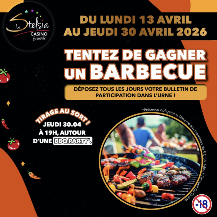 GAGNEZ UN BBQ !