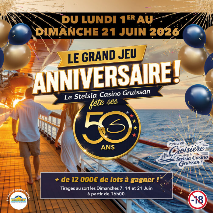 Tombola Anniversary