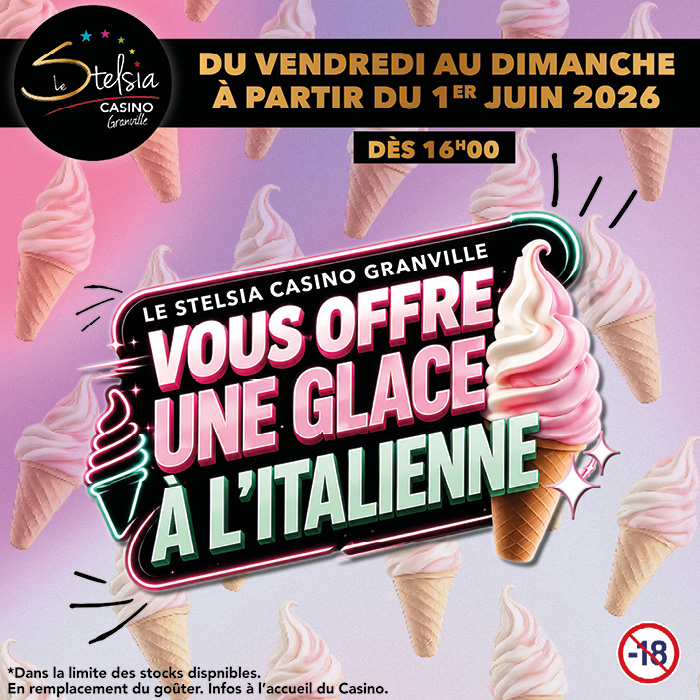 🍦 LES GLACES À L&rsquo;ITALIENNE REVIENNENT ! 🍦