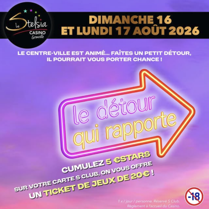 Le détour qui rapporte !