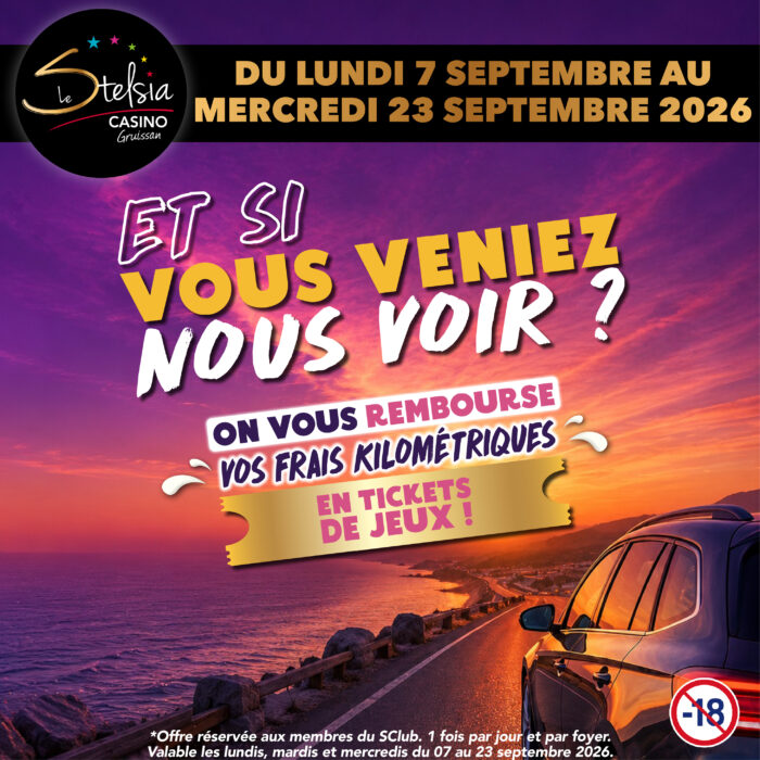 ON VOUS REMBOURSE VOS FRAIS KILOMÉTRIQUES !