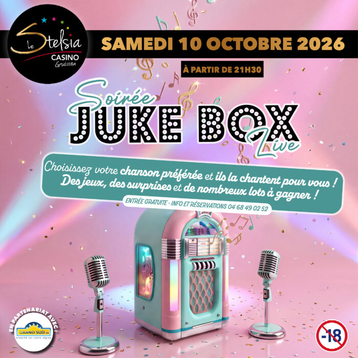 SOIRÉE JUKE BOX LIVE