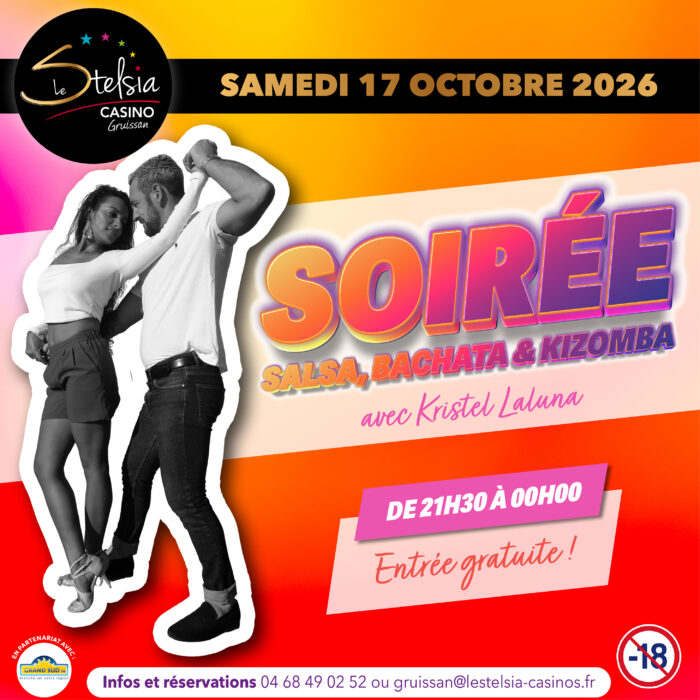 SOIRÉE SALSA, BATCHAT & KIZOMBA