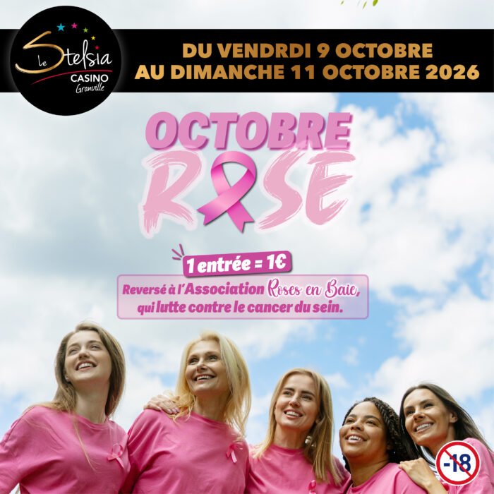 OCTOBRE ROSE