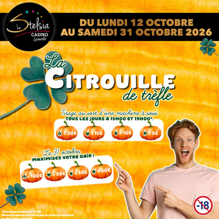 LA CITROUILLE DE TRÈFLE